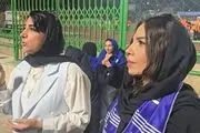 پیام ویژه مریم ایراندوست و شهناز یاری به هواداران استقلال در فصل جدید