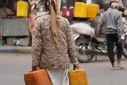 کاهش بحران سوخت در یمن 