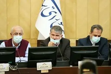 نشست فوق العاده بررسی مشکلات بازار شب عید با حضور دکتر محمدباقر قالیباف