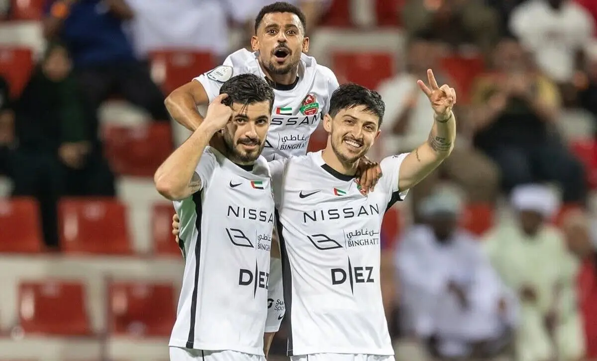 اماراتی‌ها مدل موی سردار را تغییر دادند
