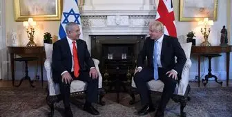 نتانیاهو در دیدار با جانسون از او در مورد ایران چه خواست؟