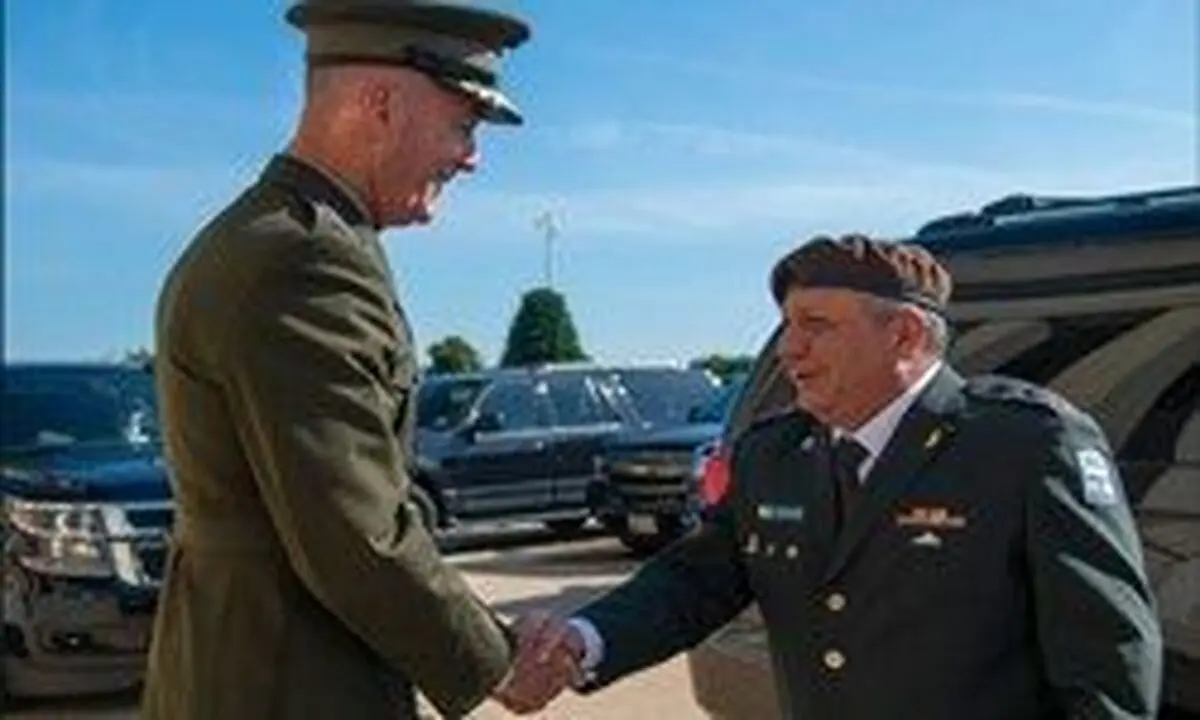 رایزنی نظامی آمریکا و رژیم صهیونیستی درباره ایران