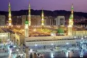 حال‌وهوای حجاج در مدینه النبی/ گزارش تصویری