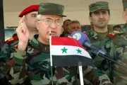 وزیر دفاع سوریه مشخص شد