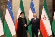 استقبال رسمی رئیس‌جمهور ازبکستان از آیت‌الله رئیسی