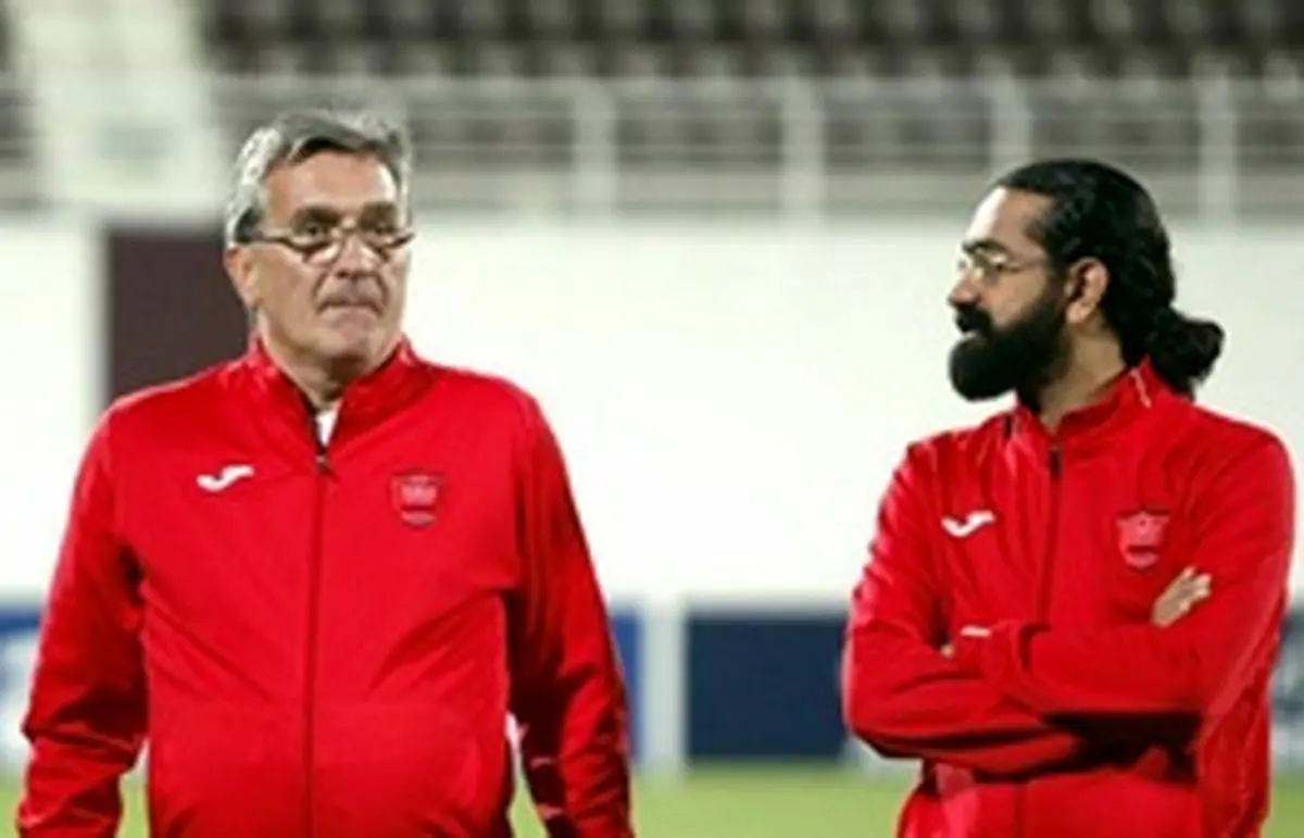 حمله بازیکنان پرسپولیس به دستیار برانکو در رختکن