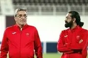 حمله بازیکنان پرسپولیس به دستیار برانکو در رختکن