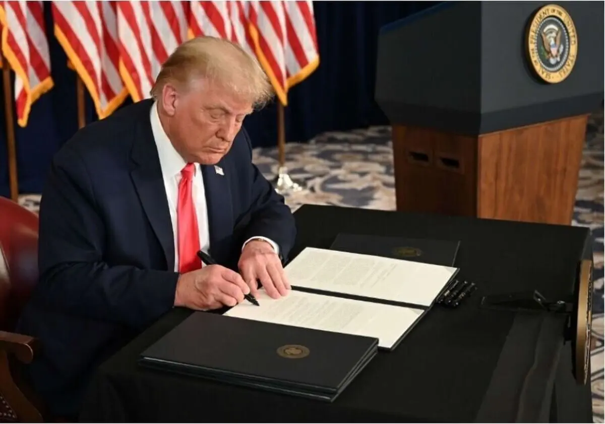 افشاگری جدید درباره نامه ترامپ ه رهبرانقلاب