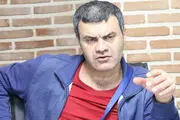 تبریک تولد «مهران غفوریان» به سبک بهراد خرازی/ عکس