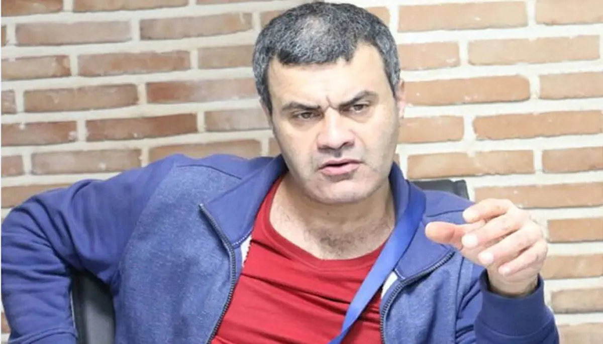 تبریک تولد «مهران غفوریان» به سبک بهراد خرازی/ عکس