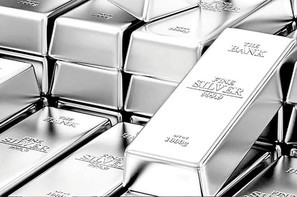 قیمت نقره امروز پنجشنبه ۱ آبان ۱۴۰۴
