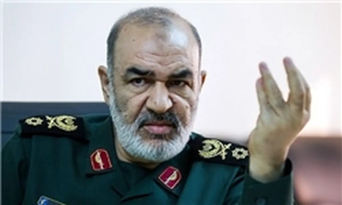 پیام فرمانده سپاه به سیدحسن نصرالله