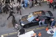 حمله با خودرو به معترضان نژادپرستی در آمریکا

