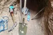 دستگیری جویندگان گنج در خلیل آباد