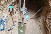دستگیری جویندگان گنج در خلیل آباد