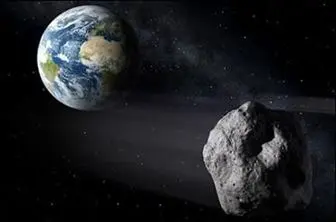 نزدیک شدن بیش از حد یک سیارک به زمین