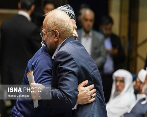 نشست « محمد باقر قالیباف » با علما و بزرگان اهل سنت