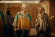 گریم علی نصیریان برای فیلم «نوروز» در آستانه جشنواره فجر