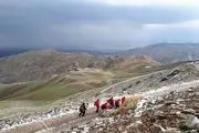 برخورد صاعقه به یک خانم در ارتفاعات توچال
