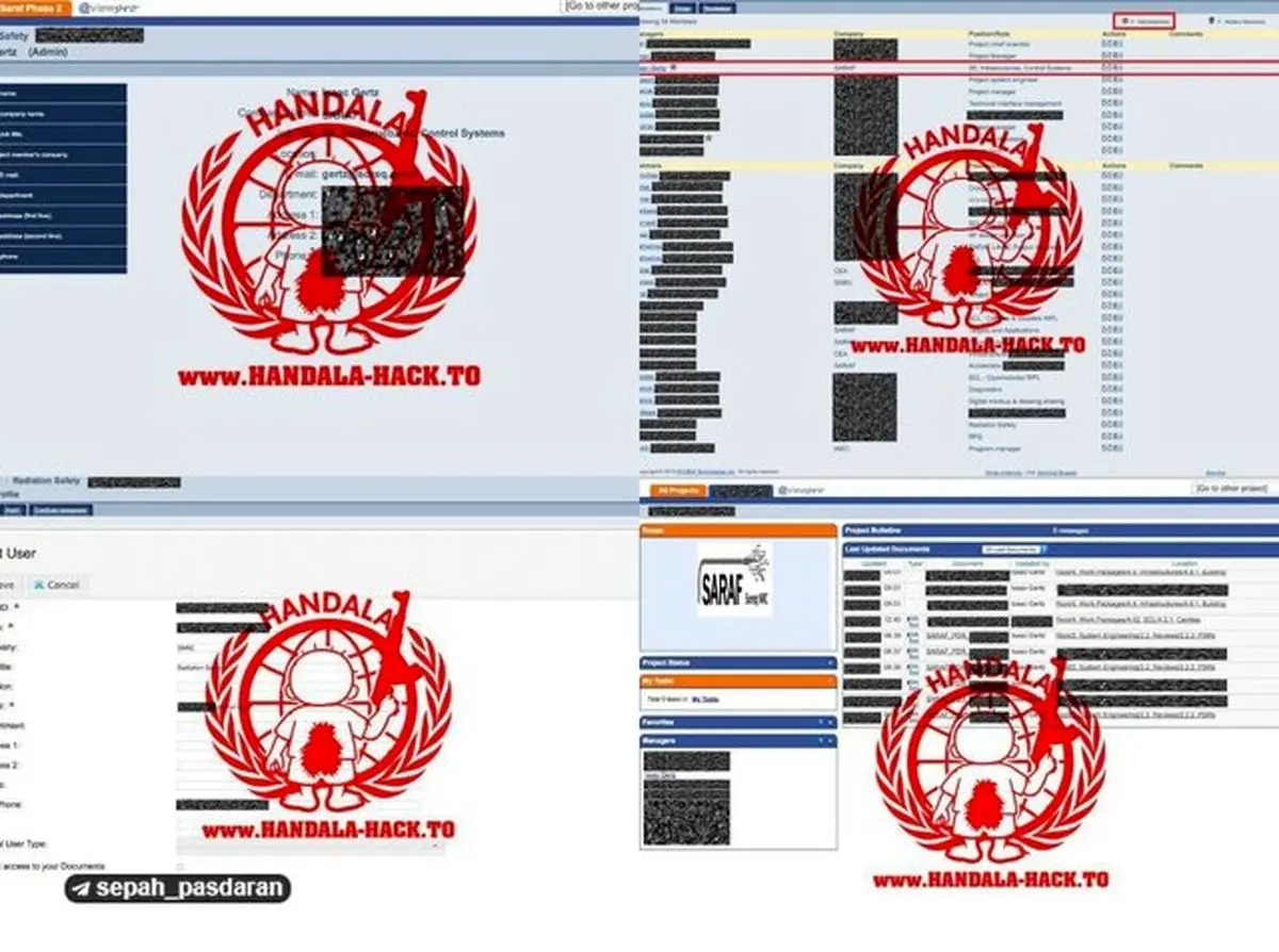 هکرهای حنظله ؛ کابوس اشغالگران در فضای سایبری