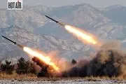 بٌرد موشک های نقطه زن ایران 