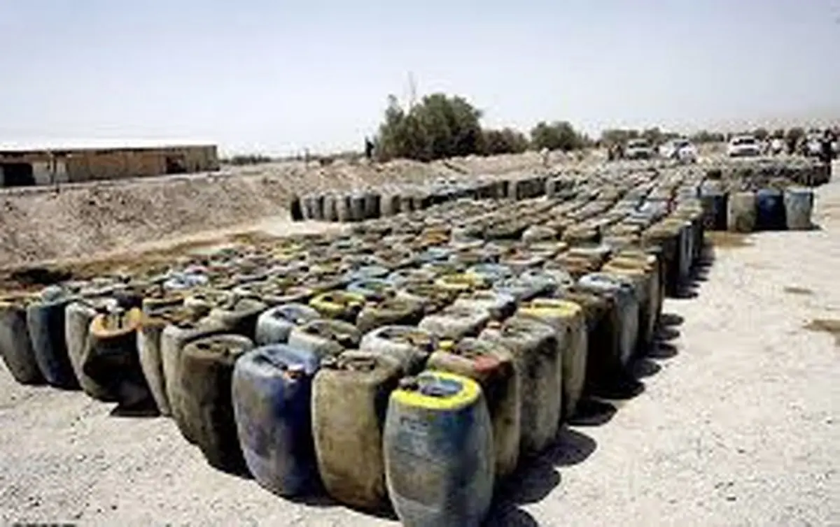 کشف ۱۲۰ هزار لیتر سوخت قاچاق در سیستان و بلوچستان