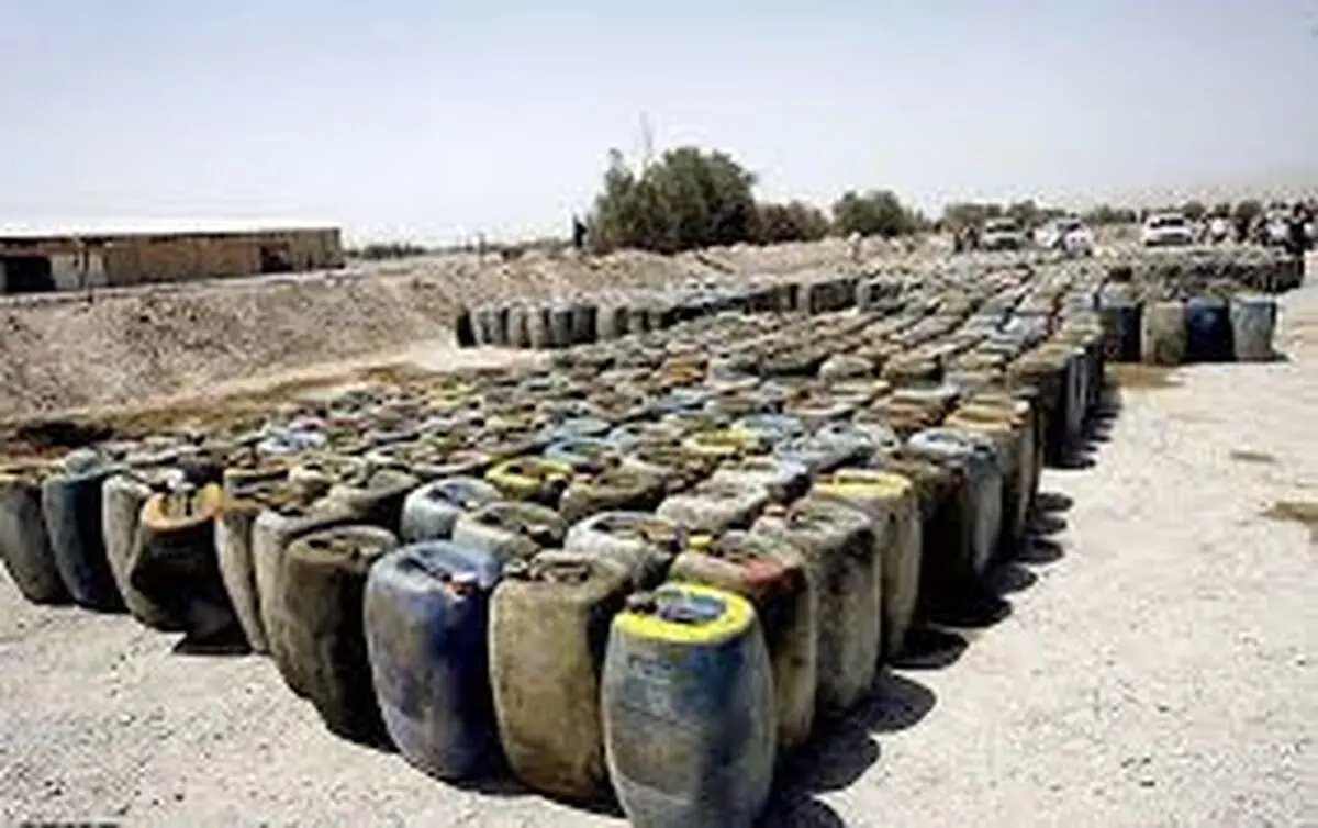  کشف ۱۲۰ هزار لیتر سوخت قاچاق در سیستان و بلوچستان