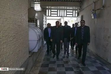 سفر قالیباف به قم