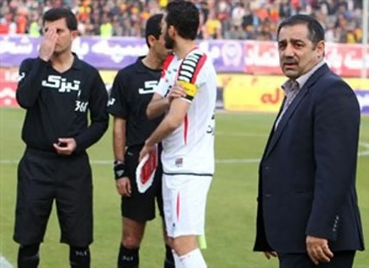 ناظر بازی ادعای مربی پرسپولیس را رد کرد