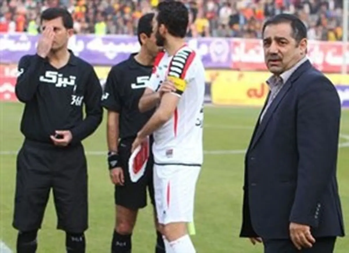 ناظر بازی ادعای مربی پرسپولیس را رد کرد