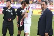 گزارش مرادی بعد از جلسه انضباطی مسابقه آلومینیوم و تراکتور 