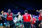 صعود مقتدرانه تیم بسکتبال با ویلچر مردان ایران به مرحله نیمه‌نهایی
