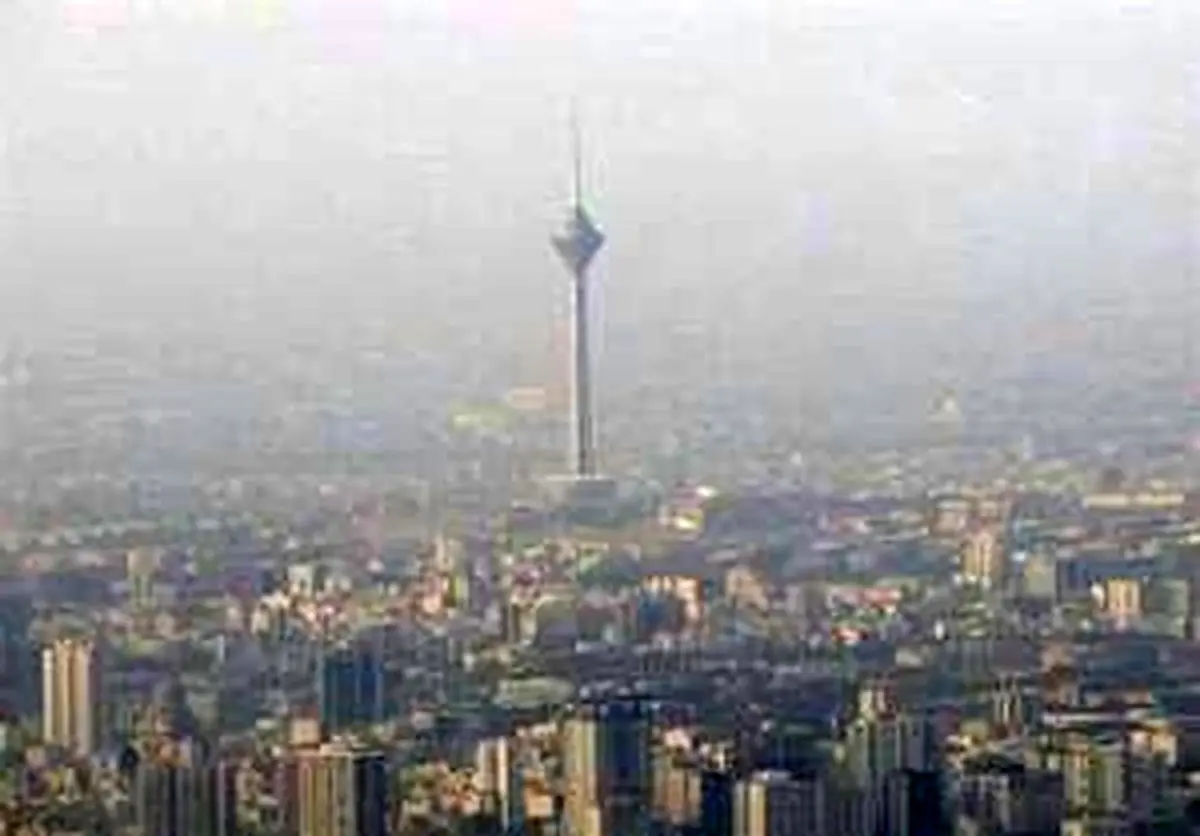 جدیدترین خبر درباره آلودگی هوای تهران امروز سه شنبه 14 آذر