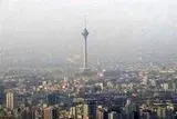 جدیدترین خبر درباره آلودگی هوای تهران امروز سه شنبه 14 آذر