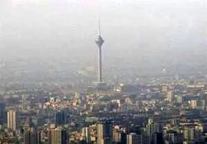 جدیدترین خبر درباره آلودگی هوای تهران امروز سه شنبه 14 آذر
