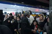 دستگیری جیب‌برهای واگن زنان در مترو