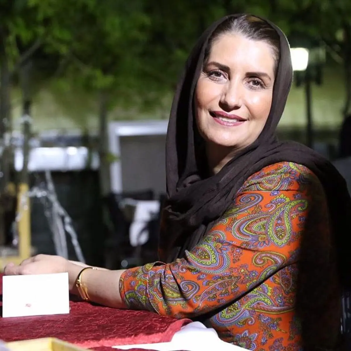 فریبا کوثری از «سلمان فارسی» می گوید