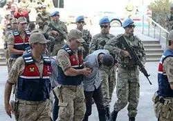 ۷۰ نظامی به اتهام ارتباط با کودتای نافرجام ترکیه دستگیر شدند