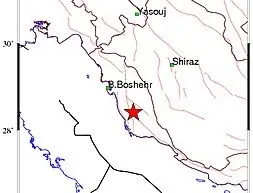 زلزله بردخون بوشهر را لرزاند