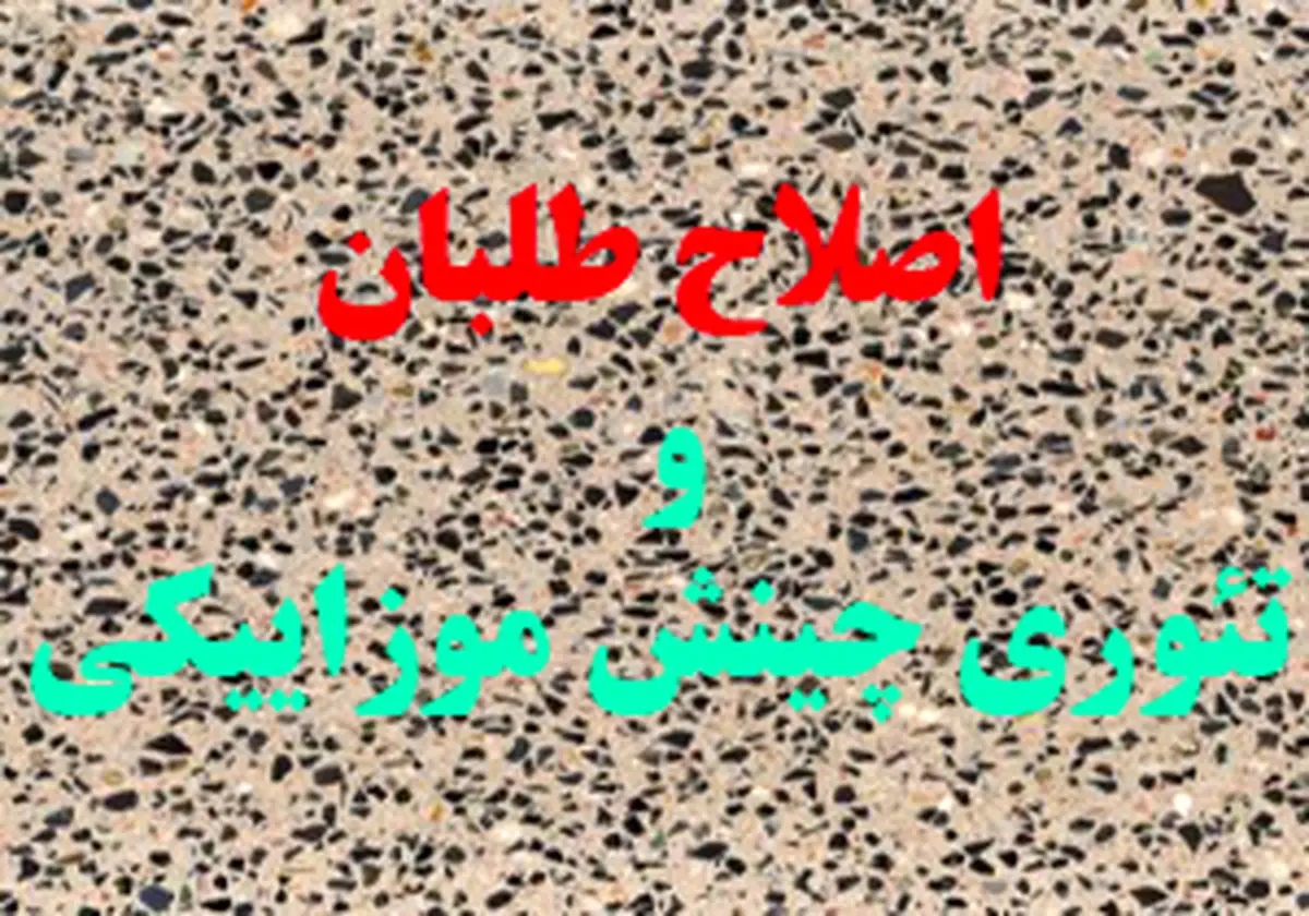 اصلاحطلبان و تئوری "چینش موزاییکی"