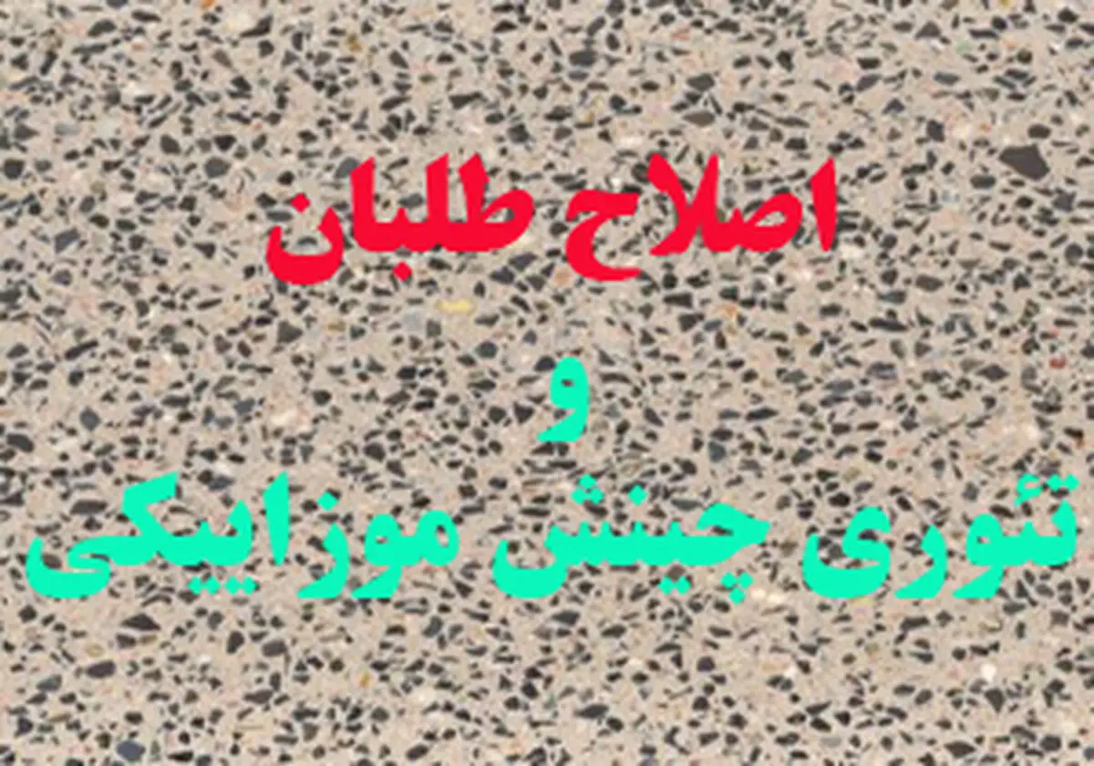 اصلاح‌طلبان و تئوری "چینش موزاییکی"