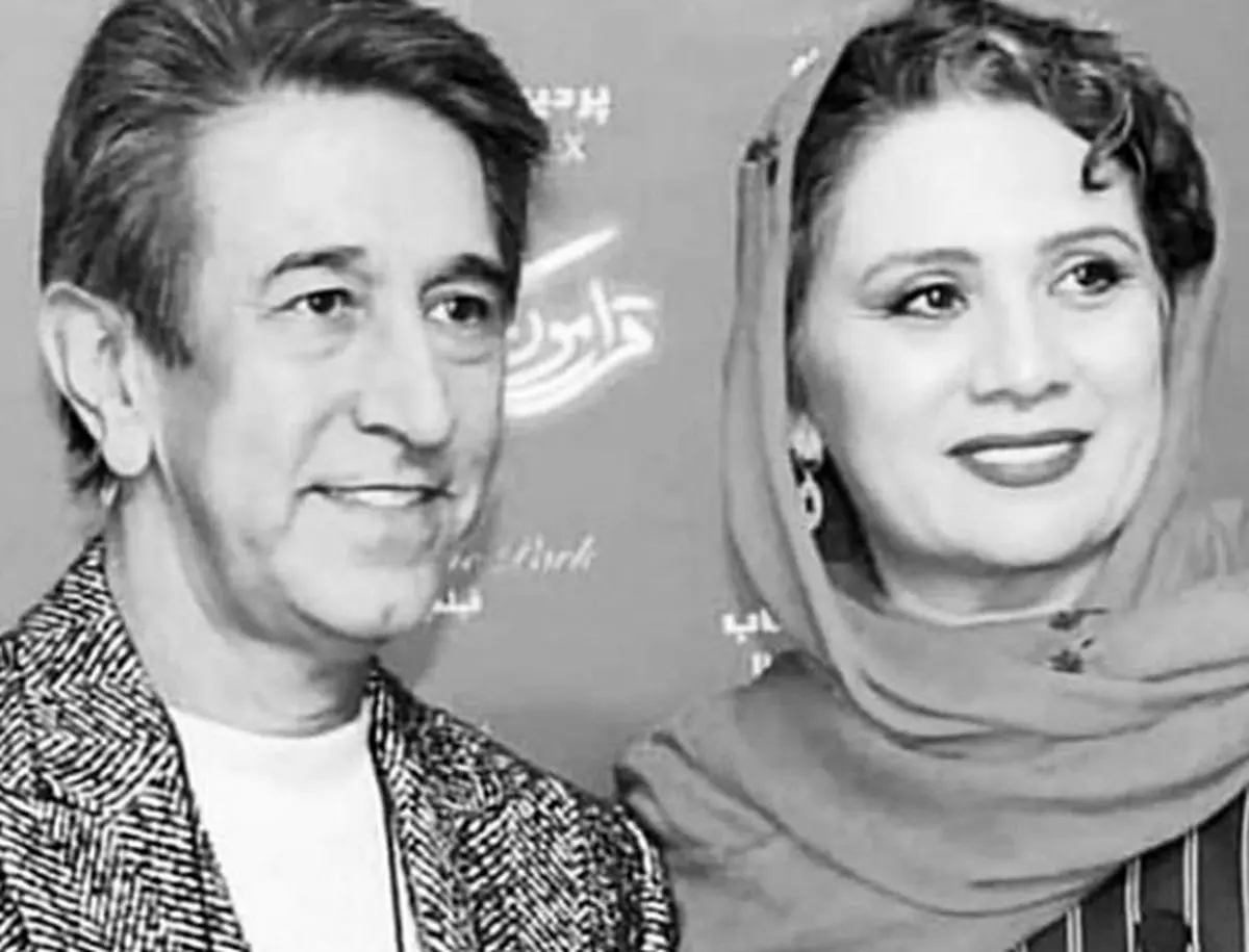 روایتی از زندگی عاشقانه زوج افسانهای تلویزیون/ عکس