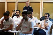 اعتراض سرمربی تیم ملی والیبال به شرایط تمرینی