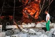 افزایش شمار قربانیان حادثه آتش سوزی تالار عروسی در نینوا