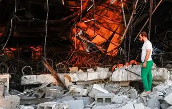 افزایش شمار قربانیان حادثه آتش سوزی تالار عروسی در نینوا