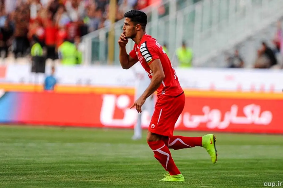 مهاجم پرسپولیس: آقای گلی برای من مهم نیست