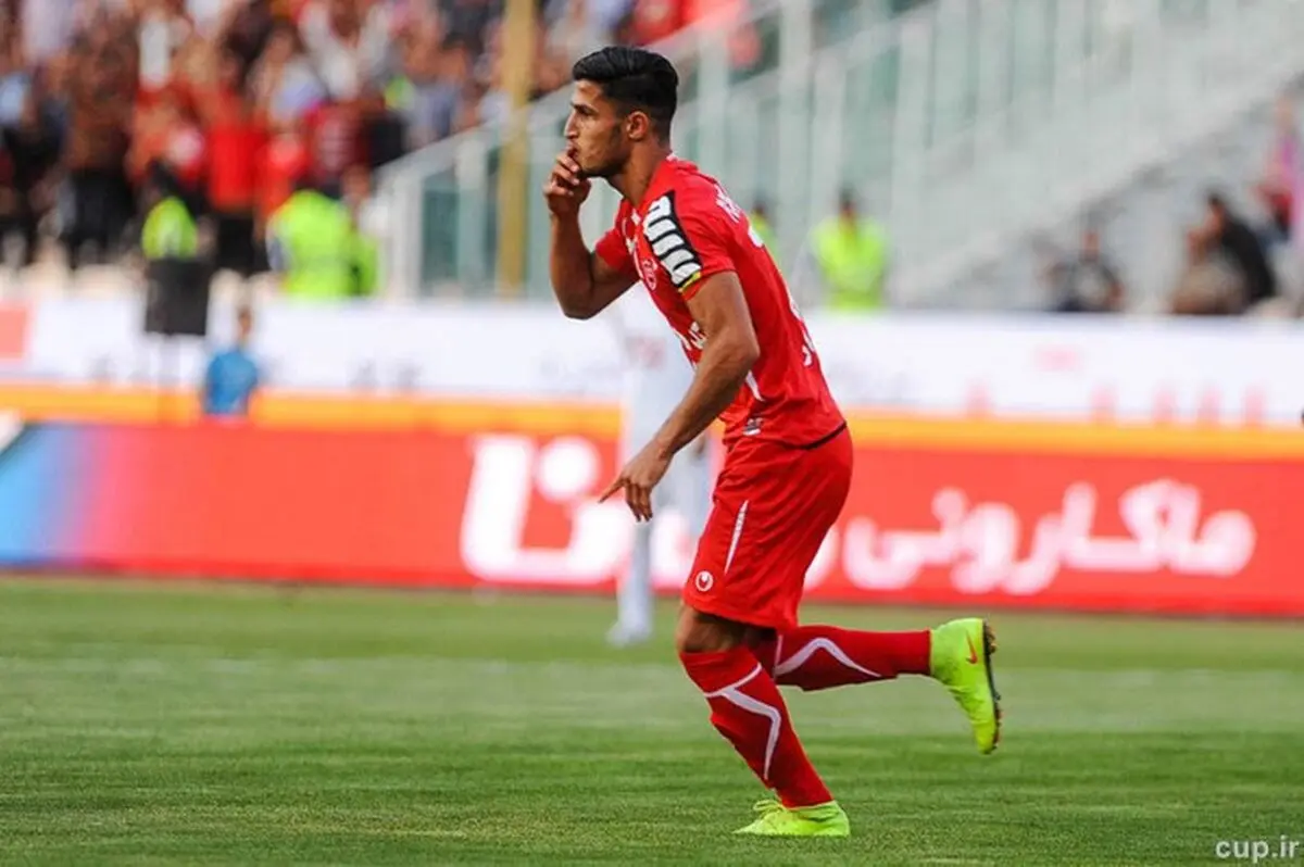 عذرخواهی بازیکن مغضوب پرسپولیس از هواداران+عکس