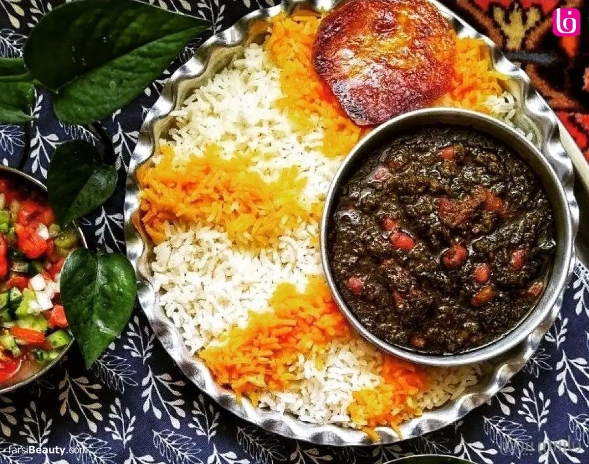 هزینه نجومی برای پخت یک وعده قرمهسبزی +اینفوگرافیک