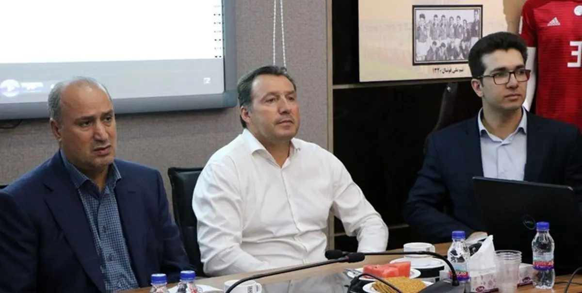 نشست ویلموتس با سرمربیان لیگ برتر برگزار شد