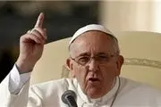ابراز همدردی پاپ فرانسیس با ملت سوریه